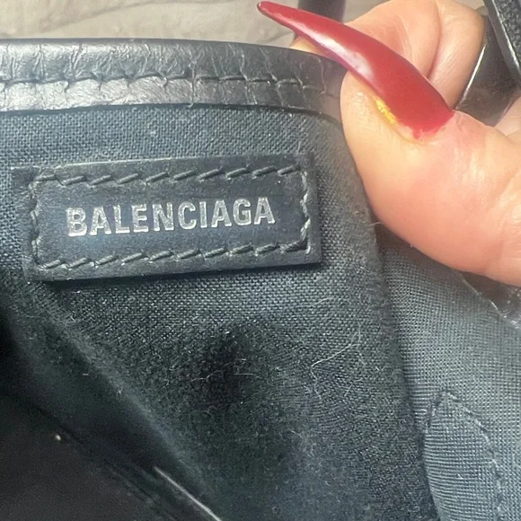 Balenciaga Cabas tote bag - Picture 2 of 11